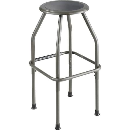 Safco Fixed Height Stool, 17-1/2"x17-1/2"x29-3/4", PWT SAF6666